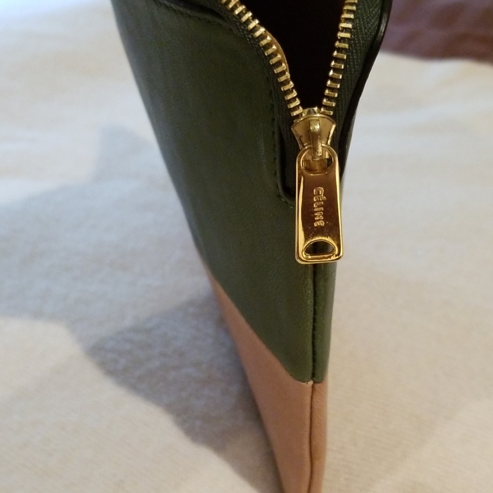 Celine Solo Leather Clutch Pouch - Picture 5 of 6